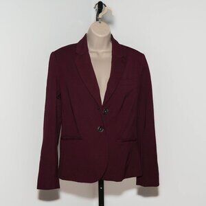 Boden Women's Petite Maroon Blazer - Size 8P